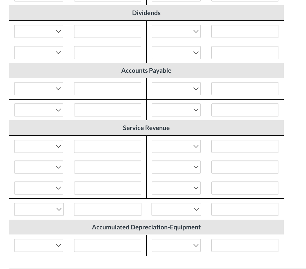 equipment on account from Green Jacket Co. for $18,000. 4 Pays rent