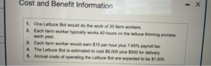 farming industry is currently exploring the possible of botics to replace some