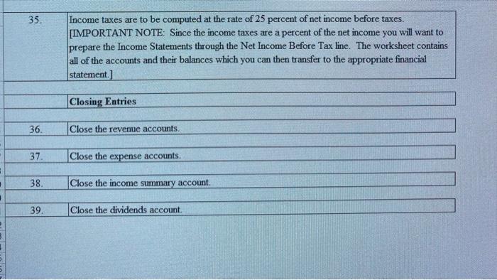 Byte of Accounting, Inc. Description of transaction Seth Robertson 2556 June 1: