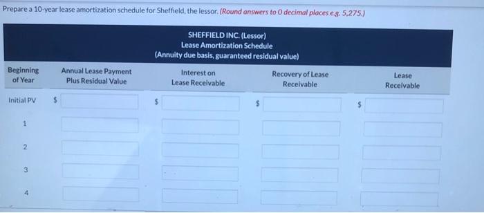 estimated life of 12 years and leases it to Chambers Medical Center