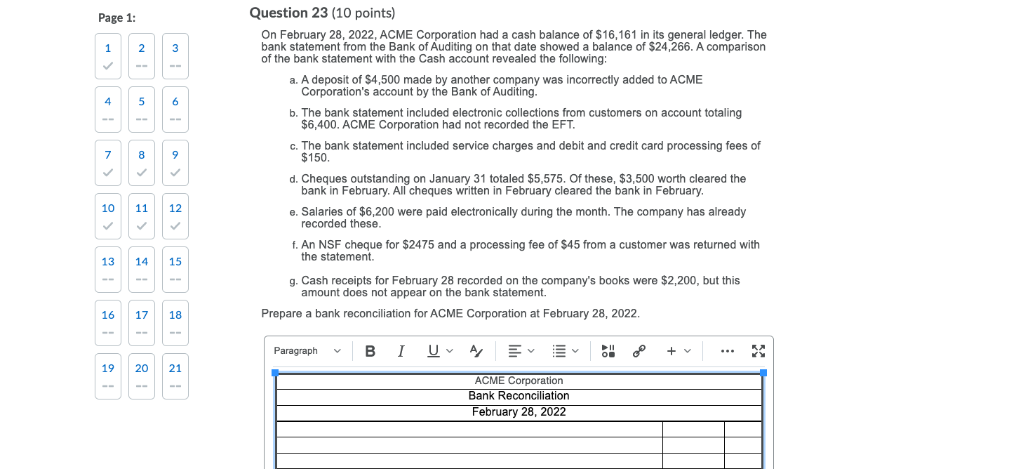 Page 1: 1 2 3 - > 4 5 6 9 a