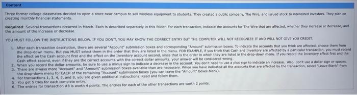 Content Three former college classmates decided to open a store near campus