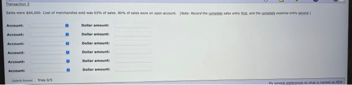 that are affected, whether they increase or decrease, and the amount of