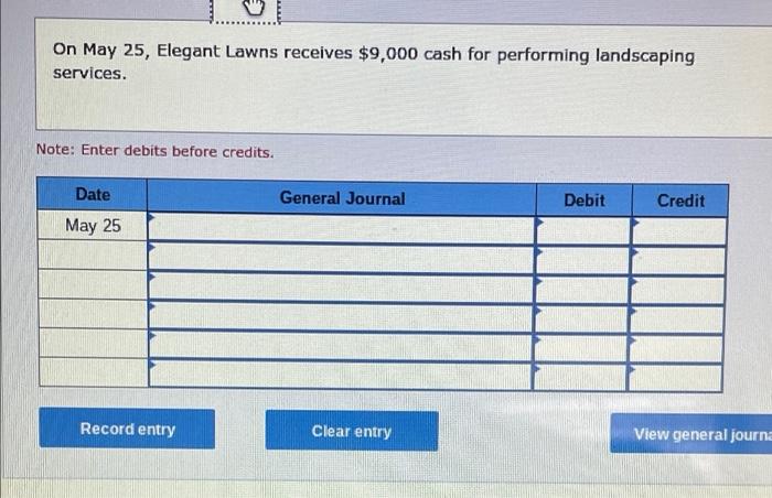 of accounts-account numbers in parentheses: Cash (101) Accounts Receivable (106); Office Supplies