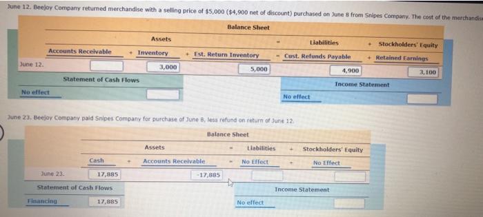 dropdown and leave the corresponding number entry box blank. Enter account decreases,