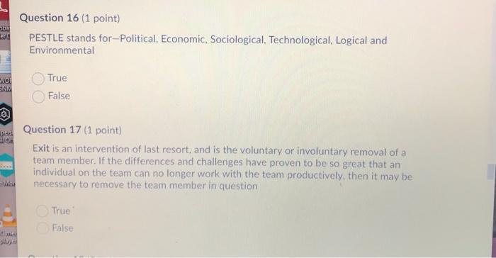 the four most important are O providing the mechanism for countries to