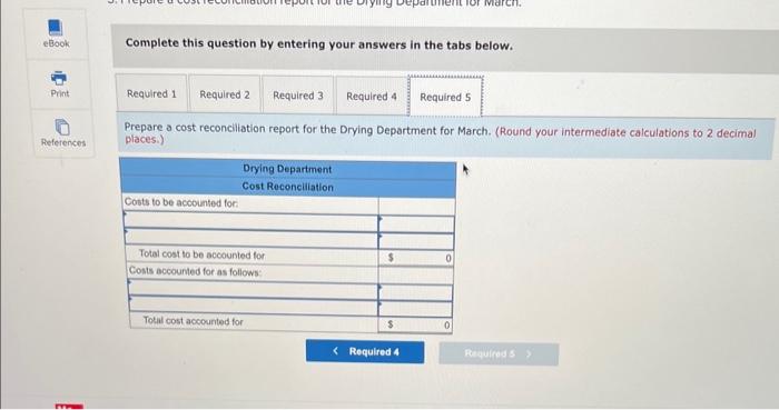 the Drying Department, the wet fibers transferred from the Pulping Department are
