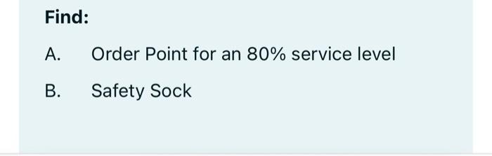 from the manufacturer. The lead time to receive the trucks is 22