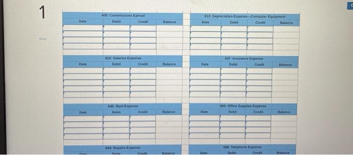 cash for minor repairs to the company's computer. 30 The company paid