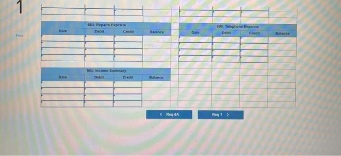 $1, 200 cash for this month's telephone bill. 30 The company paid