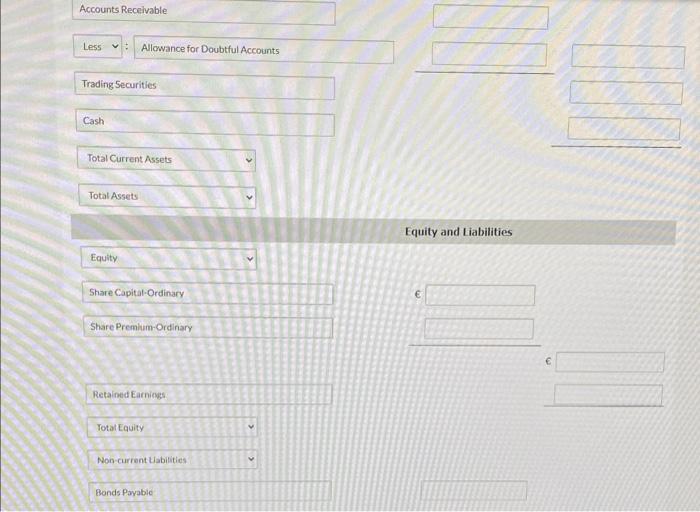 (at lower-of-average-cost-or-net realizable value) 408,500 Trading securities-at cost (fair value 127,500) 147.500