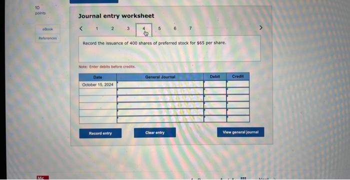 and 6,000 shares of common stock have been issued. The following transactions