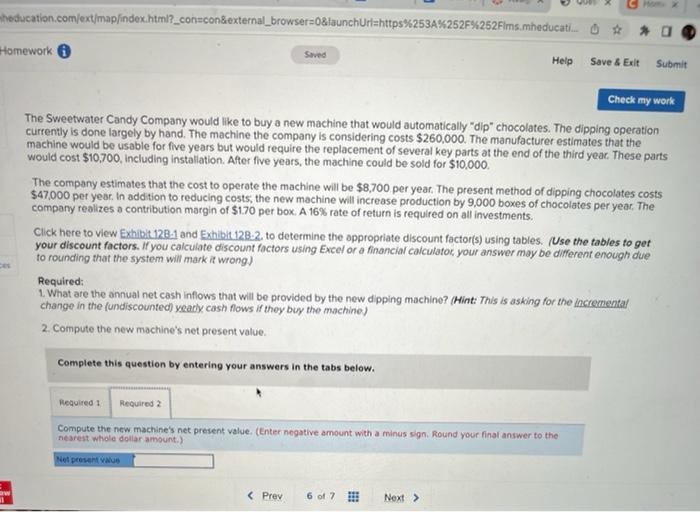 4 6 points t look Pri References The Sweetwater Candy Company would
