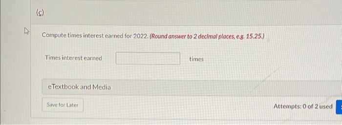 Income tax expense Net income At December 31, 2022 For the Year