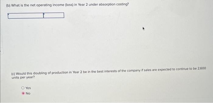 per unit $ 330 5 Manufacturing costs: Ask 6 Variable per unit