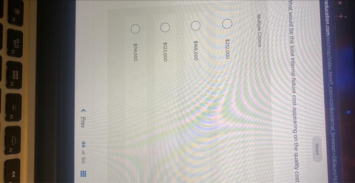 on the following data: Lost sales due to poor quality Quality data