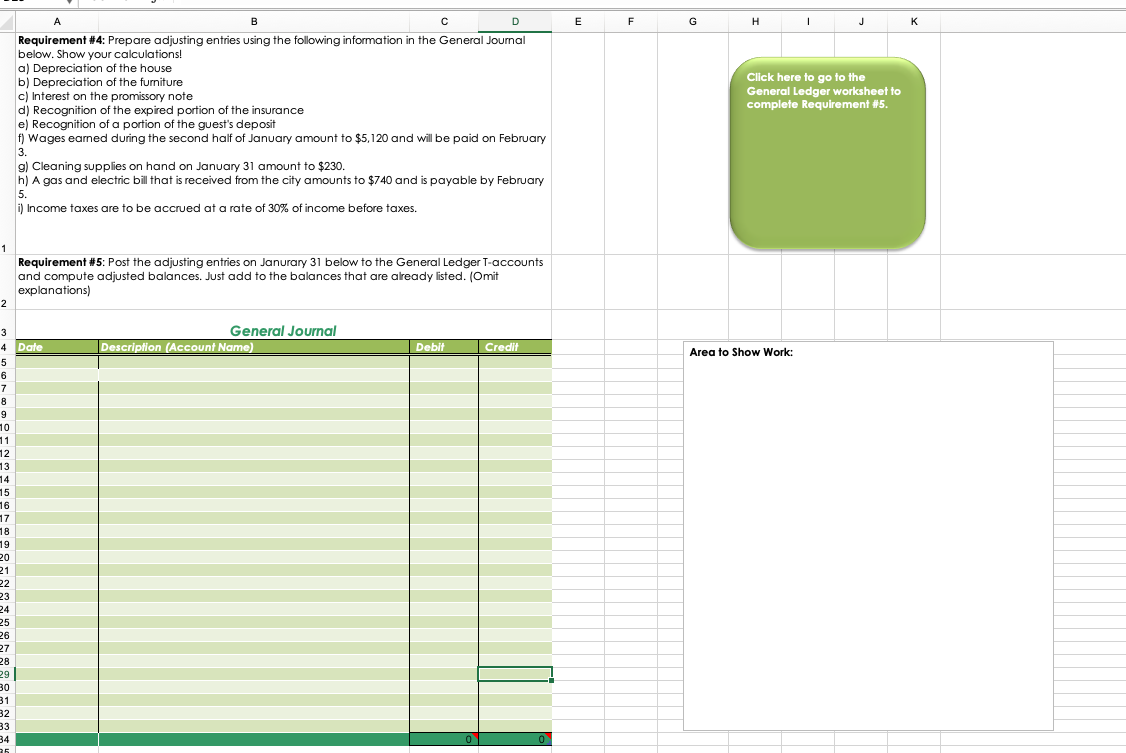 Financial Statements 1 8 2 9 3 10 4 Prepare the Closing