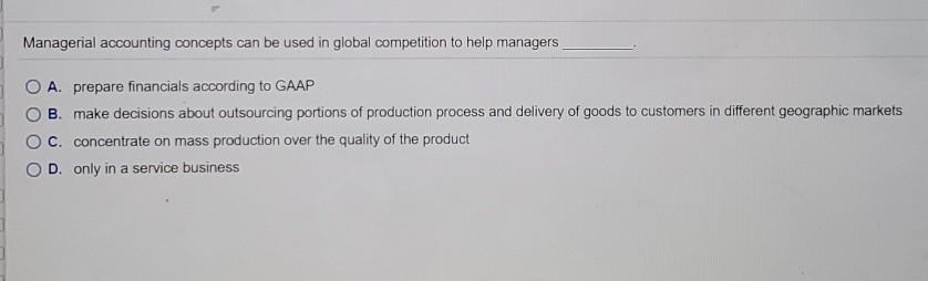 for manufacturing overhead? OA. human resource manager and production manager OB. purchasing