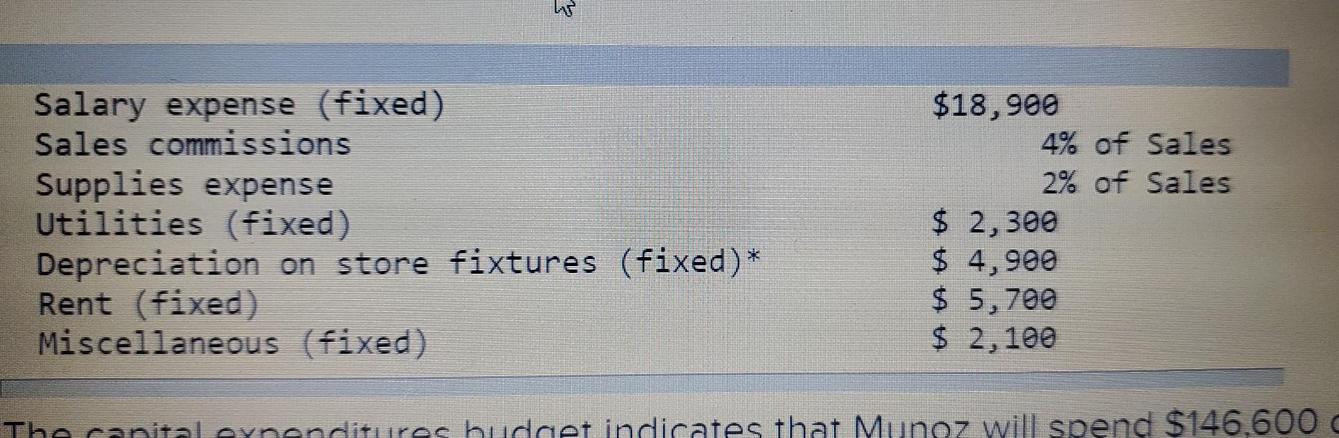 specializes in selling outdoor camping equipment. The company is considering opening a