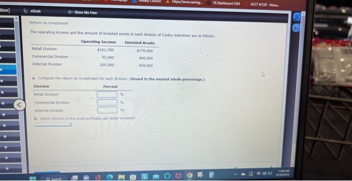 tion] eBook Show Me How Council https://www.saving. FS Dashboard-USA ACCT M130-Mana Return