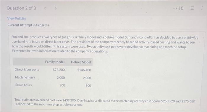 to 2 decimal places, e.g. 15.25.) Machining Machine set up $ eTextbook