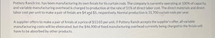 the finials. (Enter negative amounts using either a negative sign preceding the