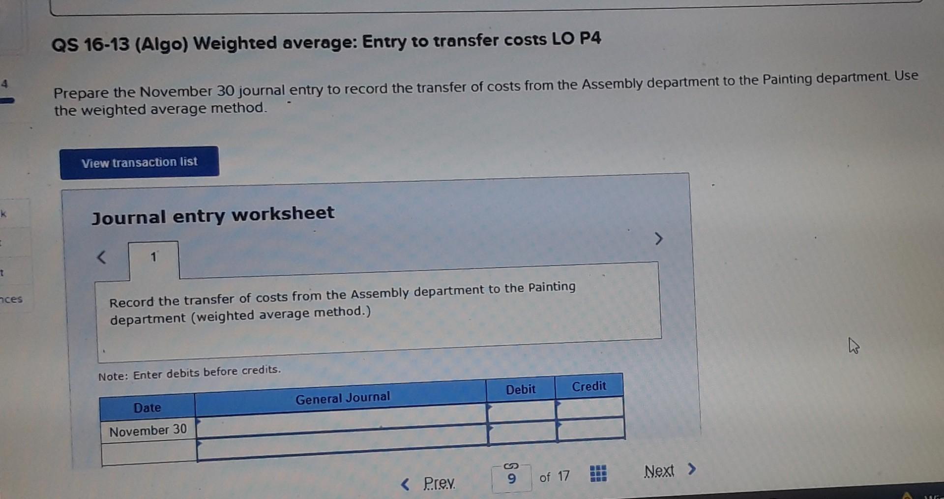 [The following information applies to the questions displayed below.] Carlberg Company has