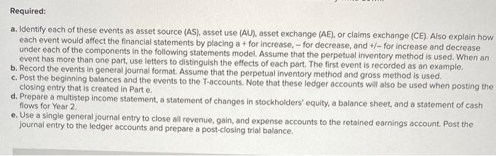 4-4, 4-5, 4-6, 4-7 es At the beginning of Year 2, the