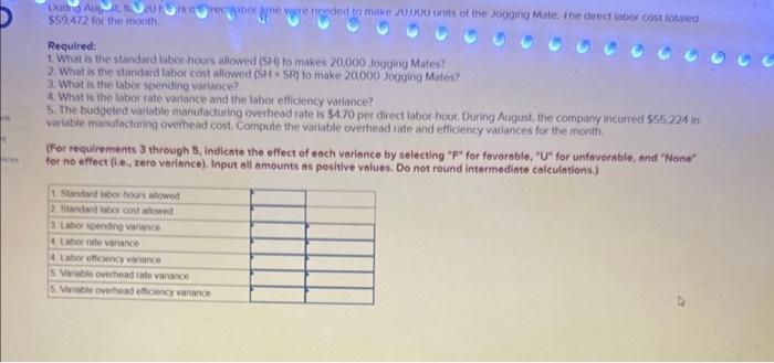 Erie Company manufactures a mobile fitness device called the Jogging Mate. The