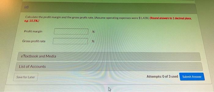 merchandising transactions in the month of May. At the beginning of May.
