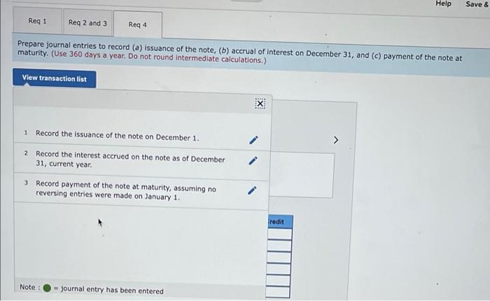 the current year by signing a 180-day, 7 %, $240,000 note. 1.