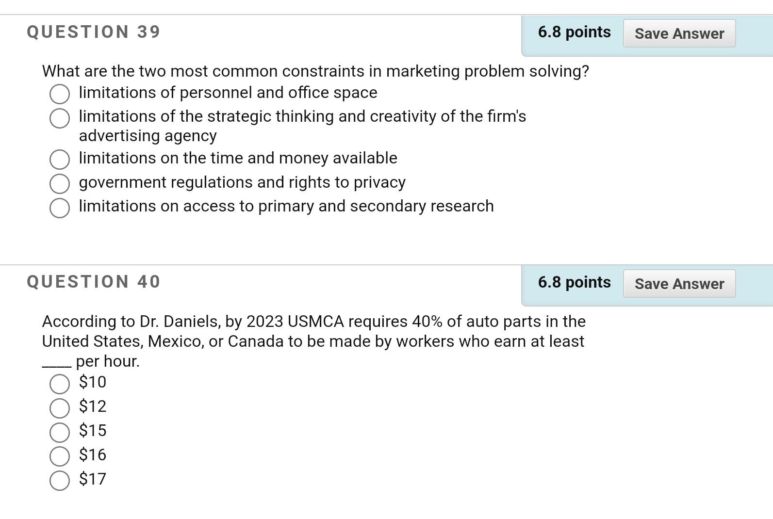 are that they may be difficult to acquire and not up to