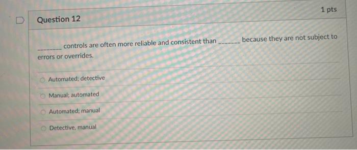 to the global COVID pandemic, what type of control did it use?