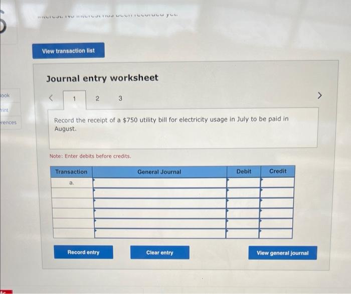 of the following transactions for New Idea Corporation, prepare the adjusting journal