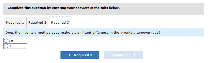 Inventory, December 31, using LIFO 36 Units @ $11 = $396 Transactions