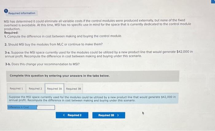 target market. MSI sells both individual games as well as packaged sets.
