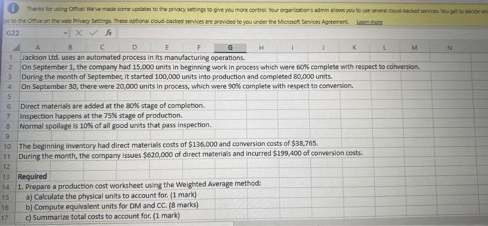 Thanks for using Office! We've made some updates to the privacy settings