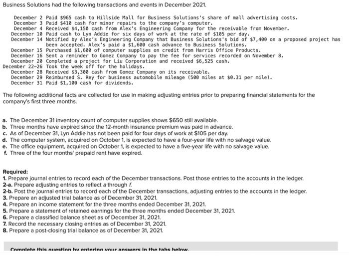 P5 After the success of the company's first two months, Santana Rey