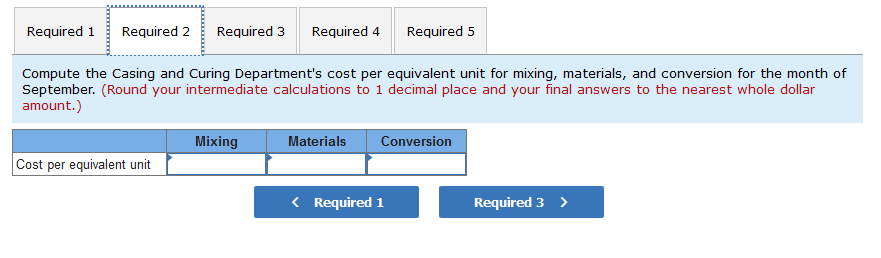 Old Country Links, Inc., produces sausages in three production departmentsMixing, Casing and