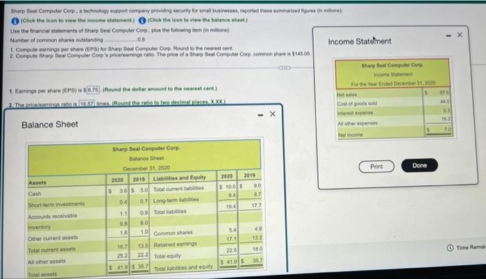 Sharp Seal Computer Corp, a technology support company providing security for small