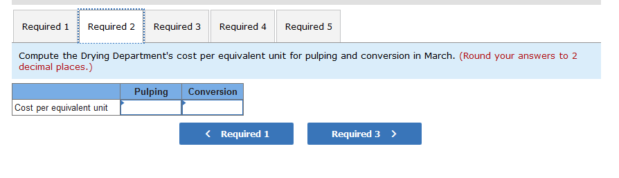 Scribners Corporation produces fine papers in three production departments-Pulping, Drying, and Finishing.