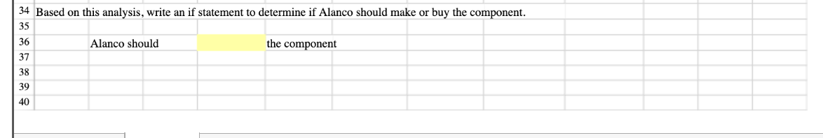 of products and is currently maunfacturing all of its own component parts.