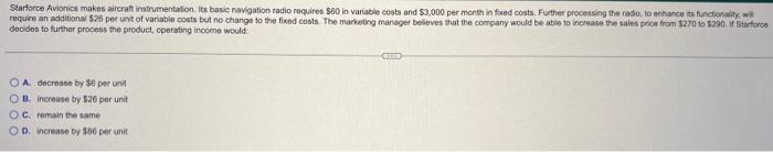 Starforce Avionics makes aircraft instrumentation. Its basic navigation radio requires $60 in
