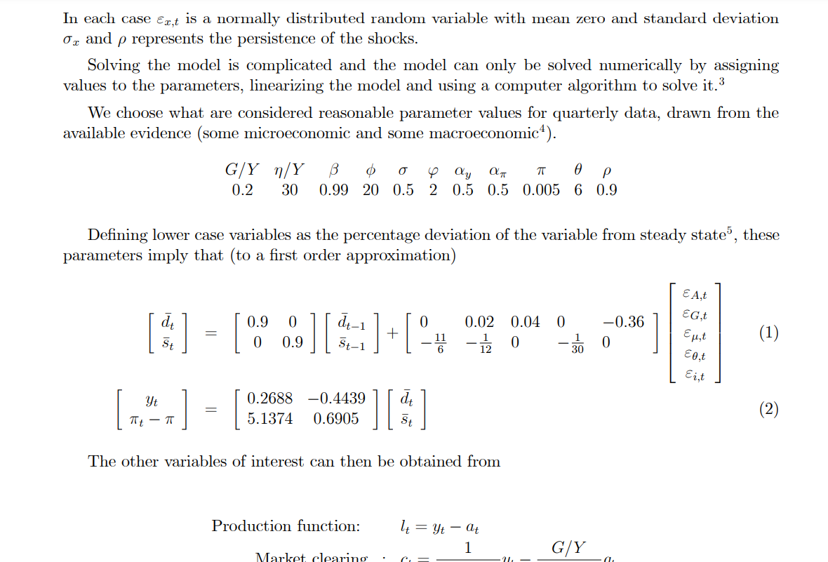 (w) c) quarterly quarterly nominal inflation interest minus rate target minus trend