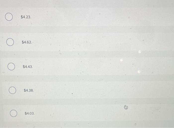 of the period, it reported the following data: Beginning work in process