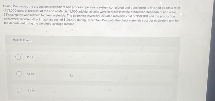 inventory Units Conversion Percent Complete 40% 24,500 Units started this period 176,000