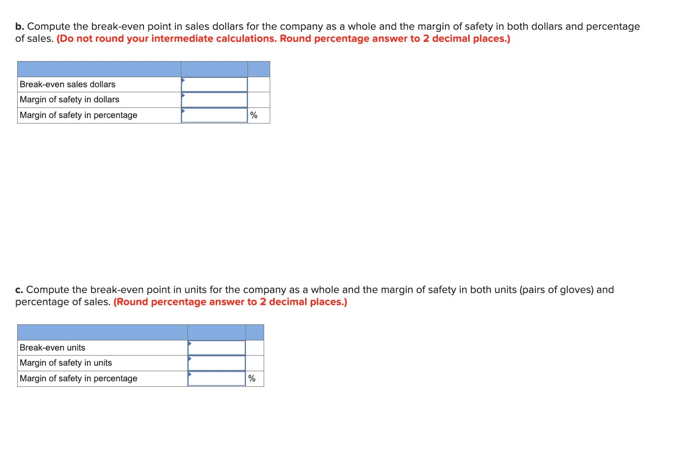 [LO6, LO7, L09] Warm Hands, a small company based in Prince Edward