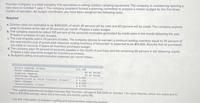 of 2 percent per month in cash on the last day of