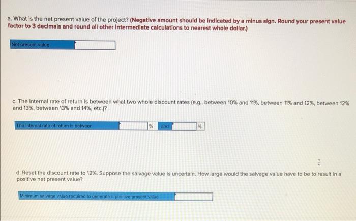 create your own worksheet version of Example E and Exhibit 14-8 in