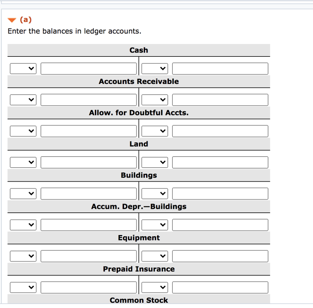 the Wildhorse Golf Club, Inc. as of December 31. The books are